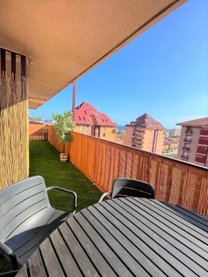 Апартаменты Apartamento Con Piscina Y Gran Terraza Con Vistas - Muy Cerca De La Playa, El Centro Y La Estacion Виласар-де-Мар Экстерьер фото